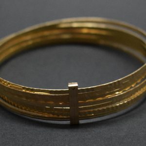 Pulseira 7 Escravas Lapidadas