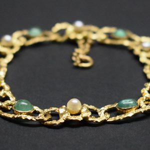 Pulseira Barbela Trabalhada 3+1
